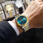 Reloj para Hombre Saint-Tropez Quartz Clásico de Lujo