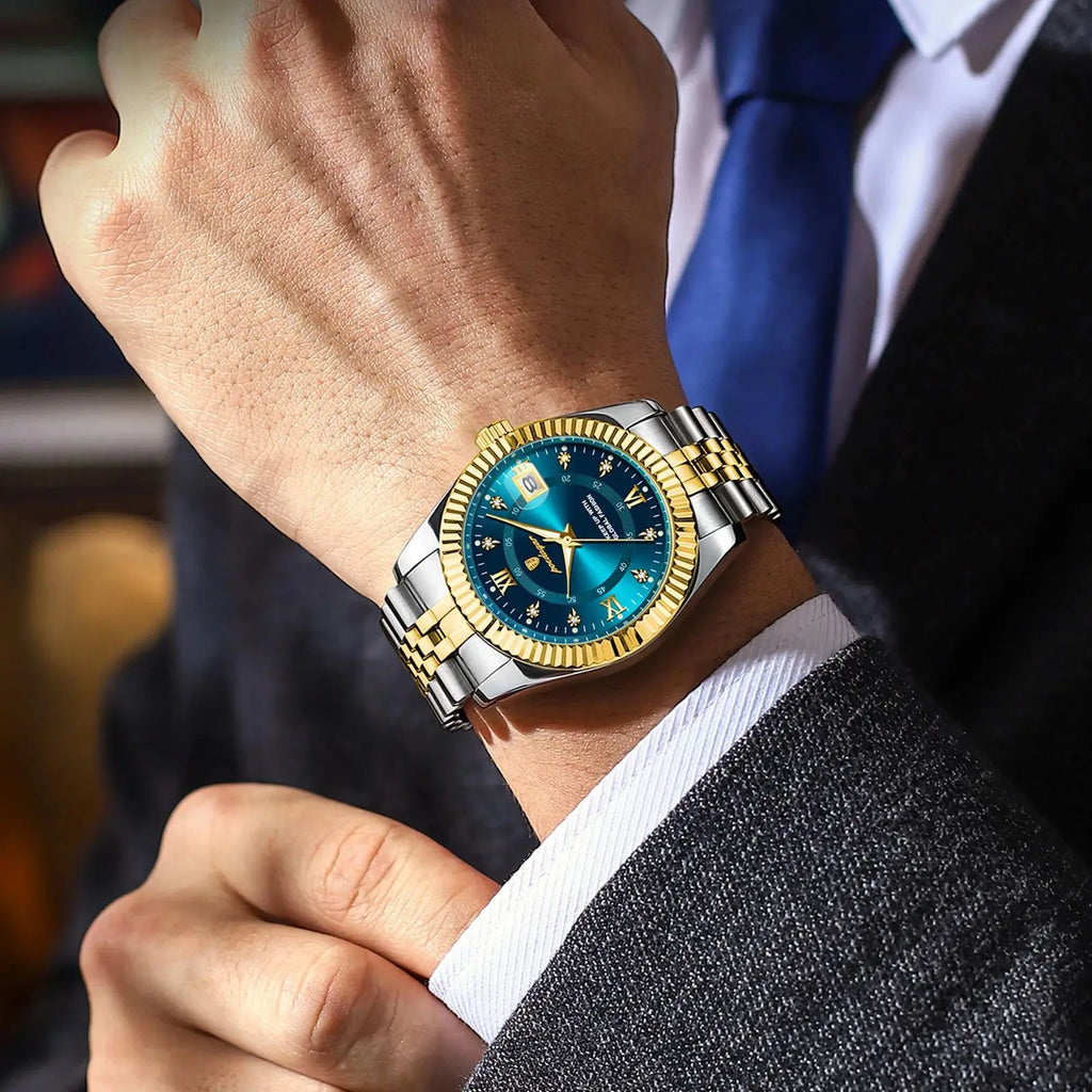 Reloj para Hombre Saint-Tropez Quartz Clásico de Lujo