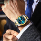 Reloj para Hombre Saint-Tropez Quartz Clásico de Lujo