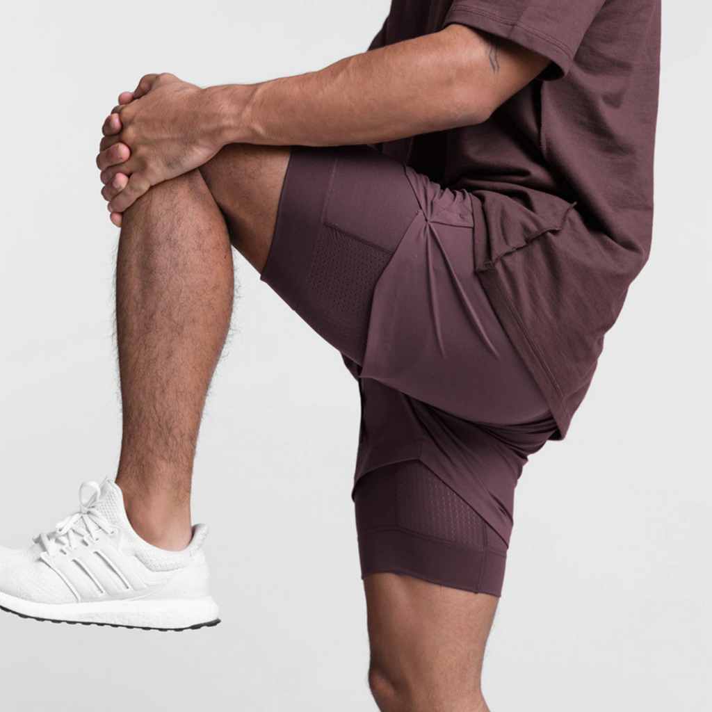Pantalones Cortos para Hombre Fitness Tauran