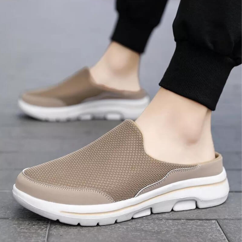 Zapatillas Mule Ortopédicas para Hombre