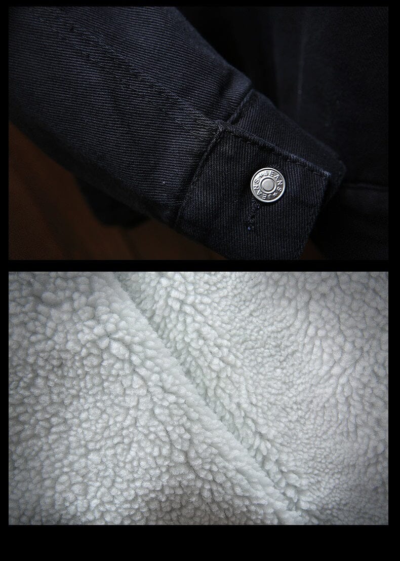 Chaqueta para Hombre Winter Denim