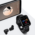 Reloj Inteligente 2 en 1 con Auriculares Inalámbricos X5