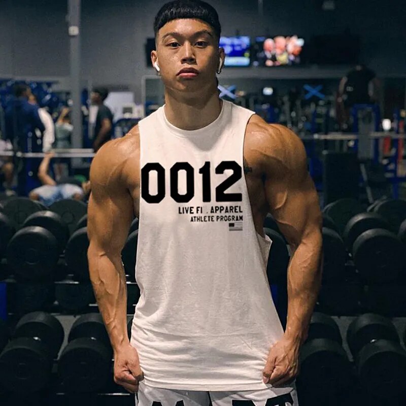 Camiseta de Tirantes para Hombre Tank Stronger