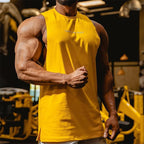 Camiseta de Tirantes para Hombre de Entrenamiento Flexible
