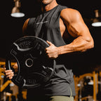 Camiseta de Tirantes para Hombre de Entrenamiento Flexible