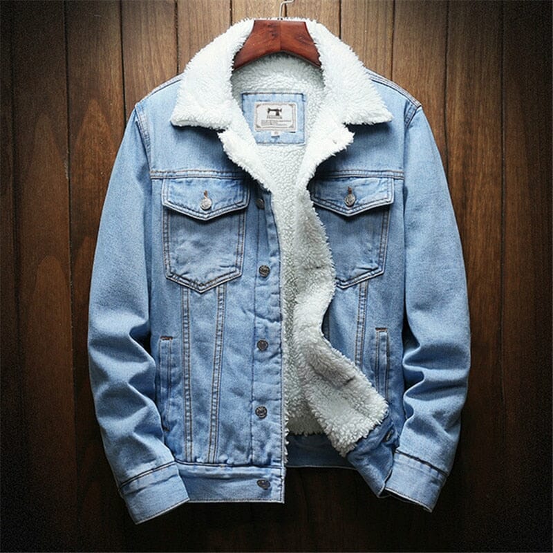 Chaqueta para Hombre Winter Denim