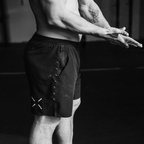 Pantalones Cortos para Hombre de Gimnasio