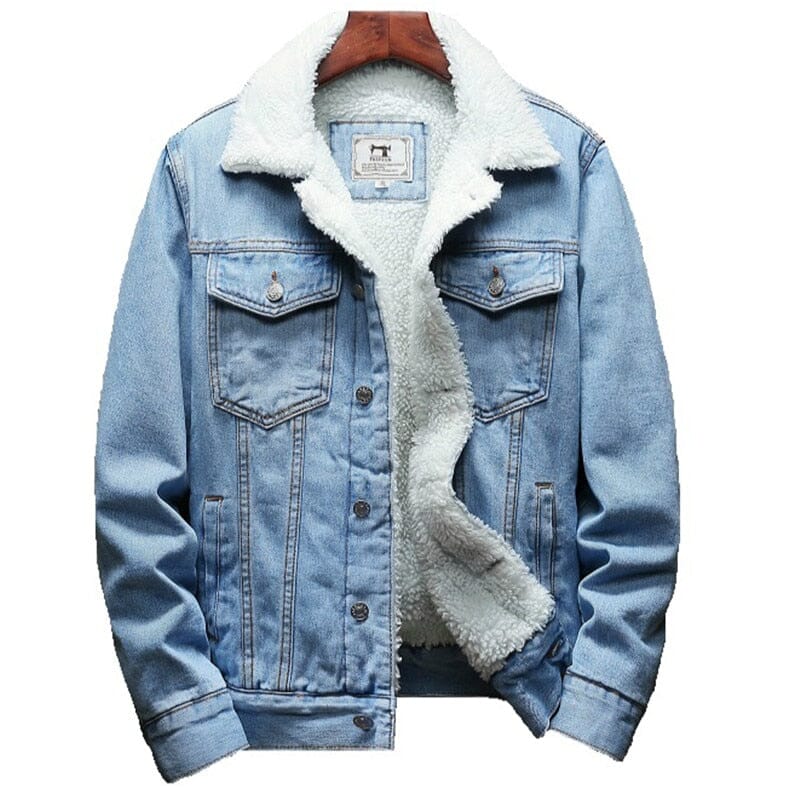Chaqueta para Hombre Winter Denim