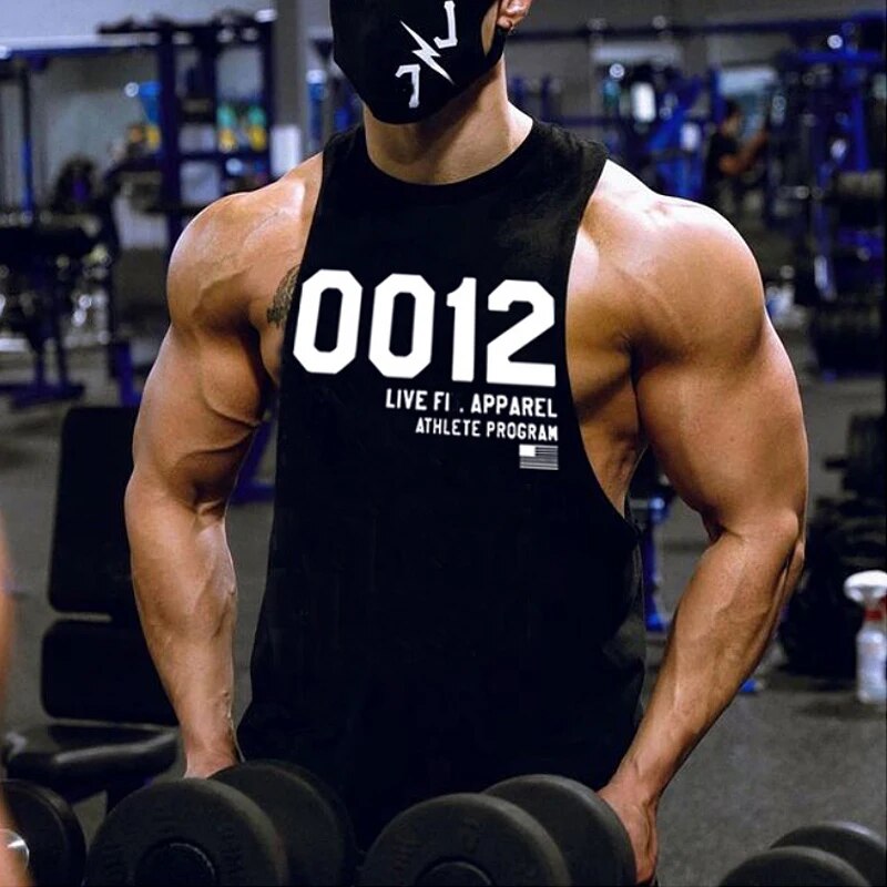 Camiseta de Tirantes para Hombre Tank Stronger