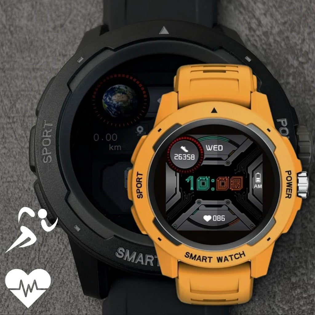 Reloj Inteligente Smartwatch Fit Pro Resistente al Agua