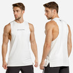 Camiseta de Tirantes para Hombre de Entrenamiento Flexible