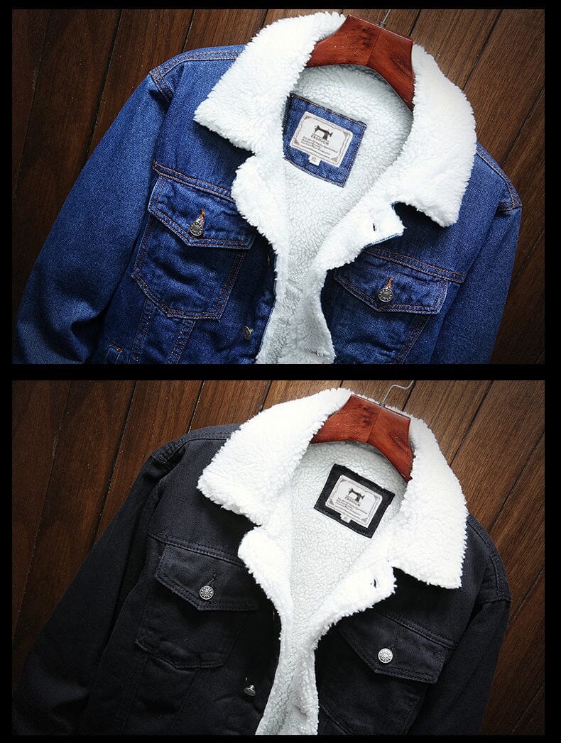 Chaqueta para Hombre Winter Denim