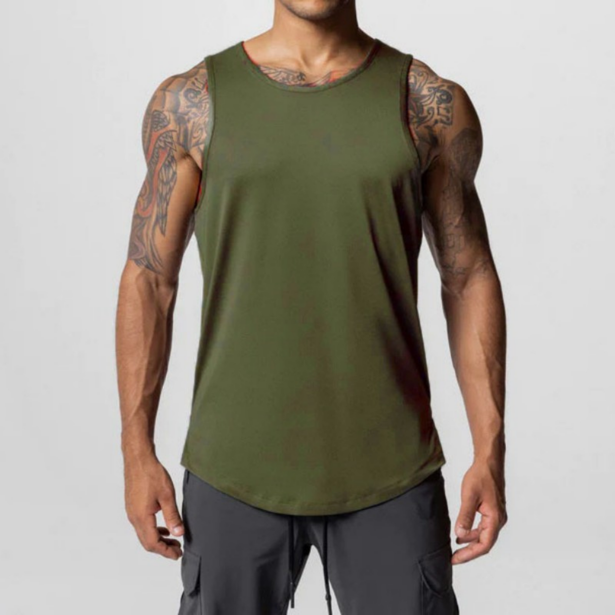 Camiseta de Tirantes para Hombre Fitness
