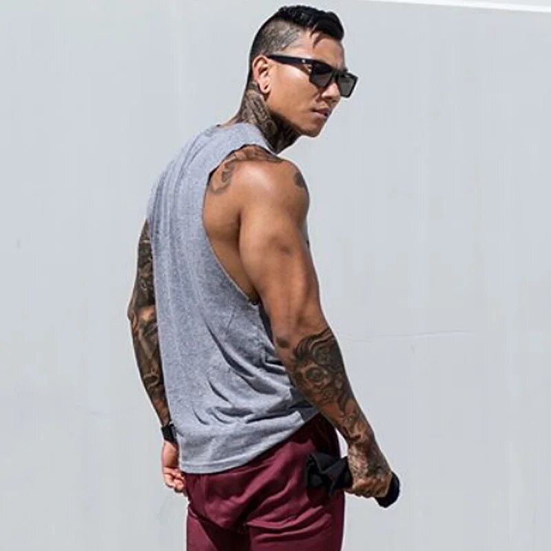 Camiseta de Tirantes para Hombre Tank Stronger