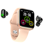 Reloj Inteligente 2 en 1 con Auriculares Inalámbricos X5
