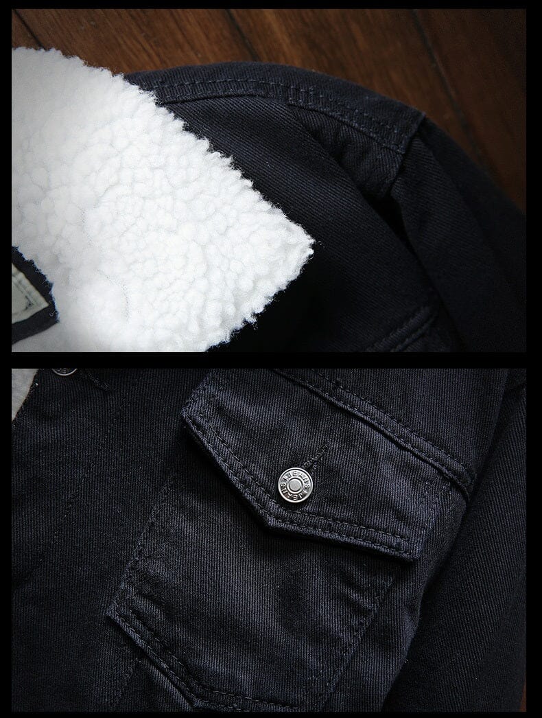 Chaqueta para Hombre Winter Denim