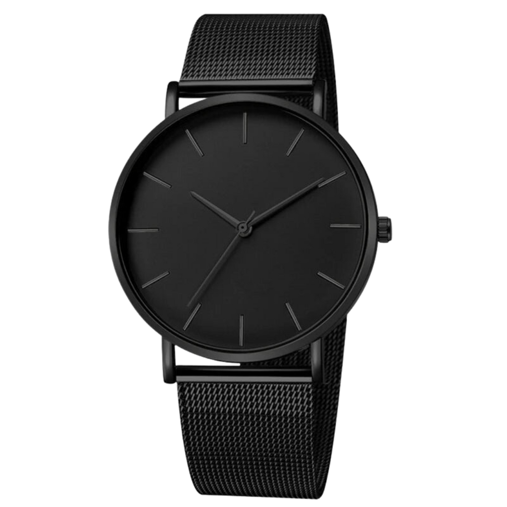 Reloj para Hombre Minimalista Clásico de Acero Inoxidable
