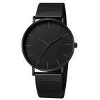 Reloj para Hombre Minimalista Clásico de Acero Inoxidable
