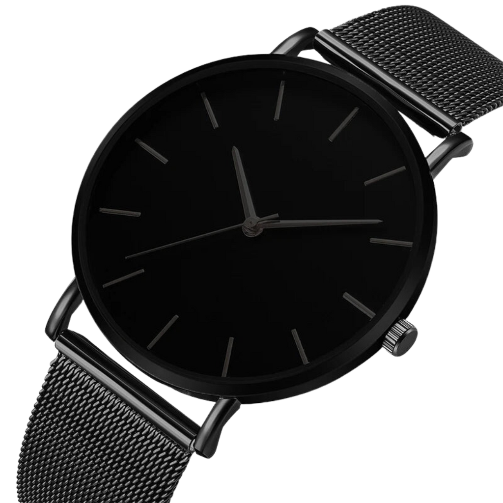 Reloj para Hombre Minimalista Clásico de Acero Inoxidable