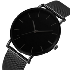 Reloj para Hombre Minimalista Clásico de Acero Inoxidable