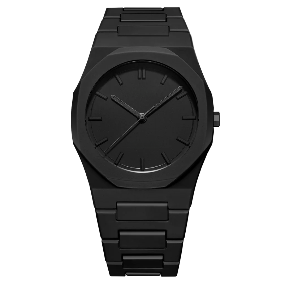 Reloj para Hombre Minimalista Phantom Black