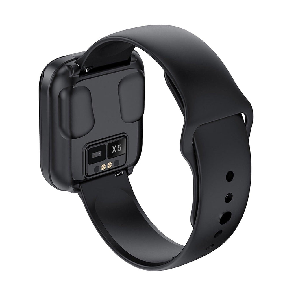 Reloj Inteligente 2 en 1 con Auriculares Inalámbricos X5