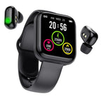 Reloj Inteligente 2 en 1 con Auriculares Inalámbricos X5
