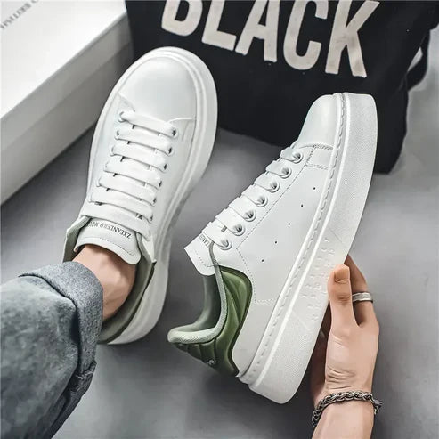 Zapatillas para Hombre Casual Premium de Cuero