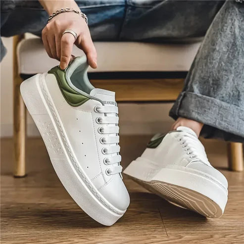 Zapatillas para Hombre Casual Premium de Cuero