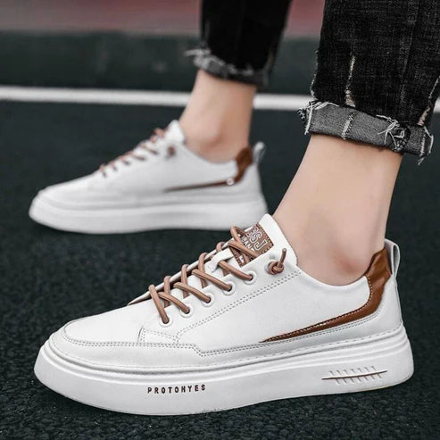 Zapatillas para Hombre Casual Urbano de Microfibra