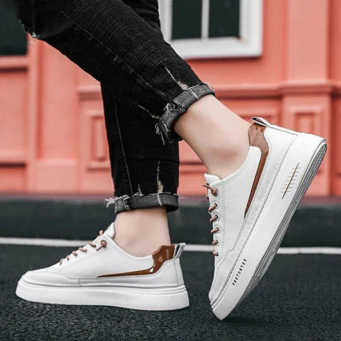 Zapatillas para Hombre Casual Urbano de Microfibra