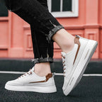 Zapatillas para Hombre Casual Urbano de Microfibra