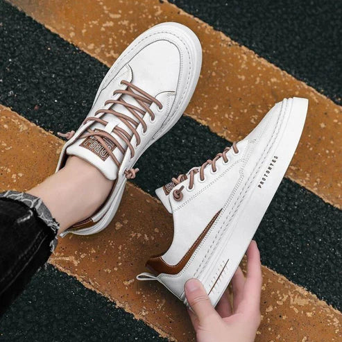 Zapatillas para Hombre Casual Urbano de Microfibra