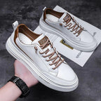 Zapatillas para Hombre Casual Urbano de Microfibra