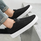 Zapatillas para Hombre Casual de Gamuza Premium